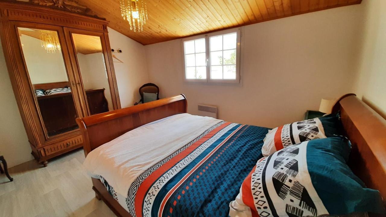 Charmante Maison De Ville Avec Jardin - 2 Chambres - 5 Pers 圣让-德蒙 外观 照片