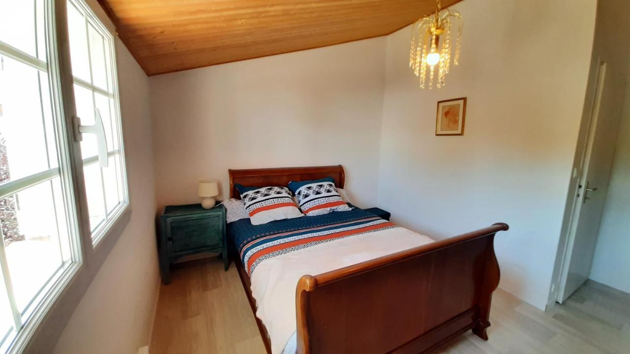 Charmante Maison De Ville Avec Jardin - 2 Chambres - 5 Pers 圣让-德蒙 外观 照片