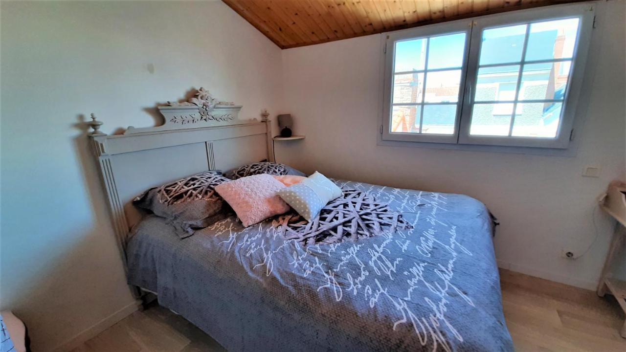 Charmante Maison De Ville Avec Jardin - 2 Chambres - 5 Pers 圣让-德蒙 外观 照片