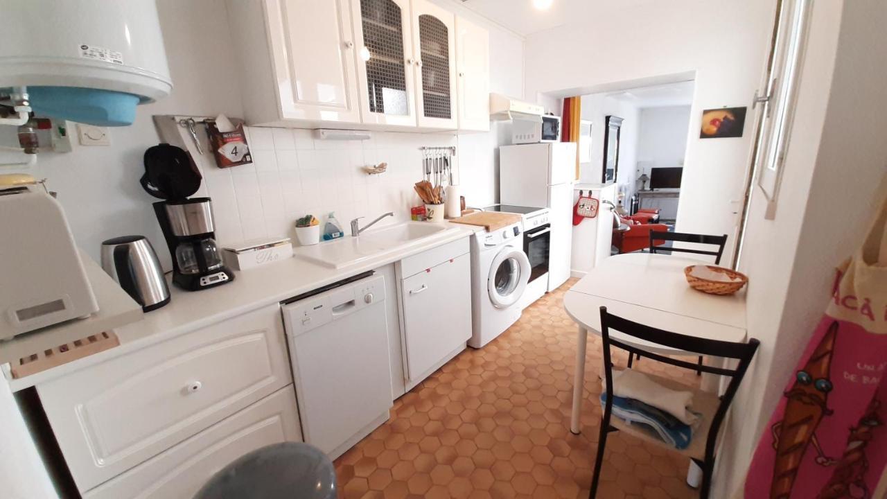 Charmante Maison De Ville Avec Jardin - 2 Chambres - 5 Pers 圣让-德蒙 外观 照片