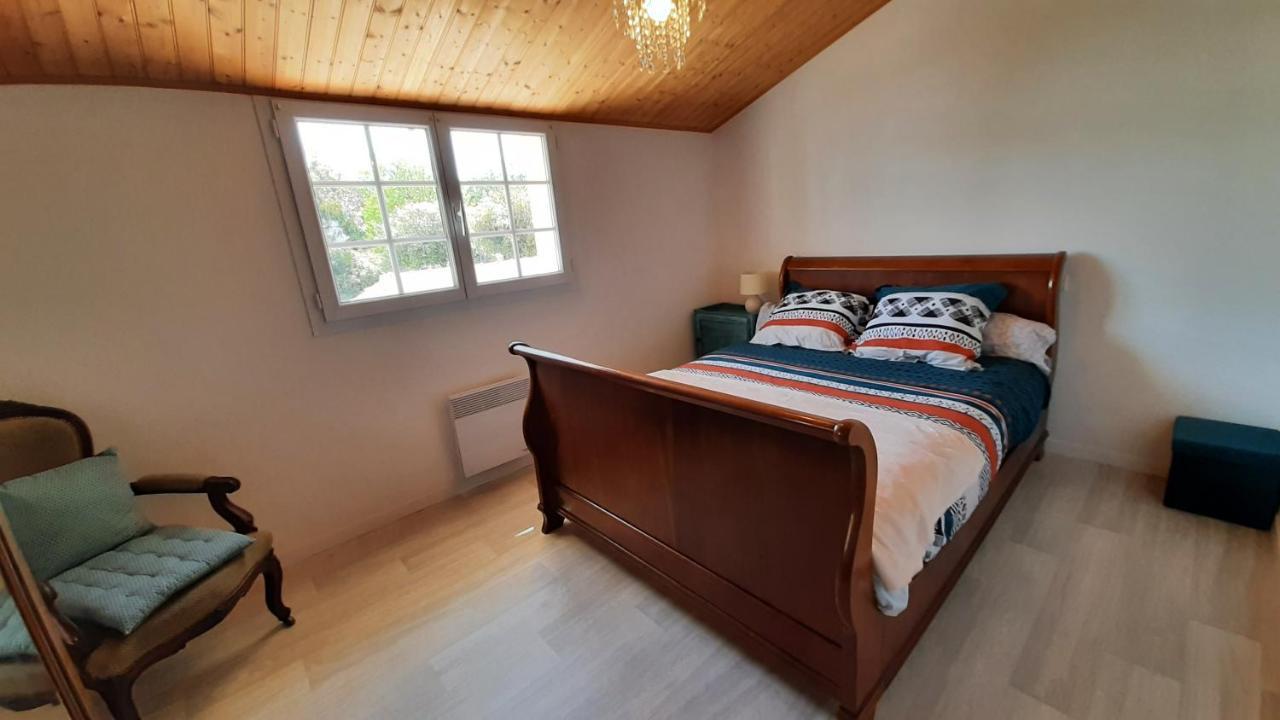 Charmante Maison De Ville Avec Jardin - 2 Chambres - 5 Pers 圣让-德蒙 外观 照片
