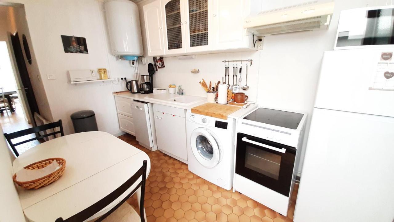 Charmante Maison De Ville Avec Jardin - 2 Chambres - 5 Pers 圣让-德蒙 外观 照片